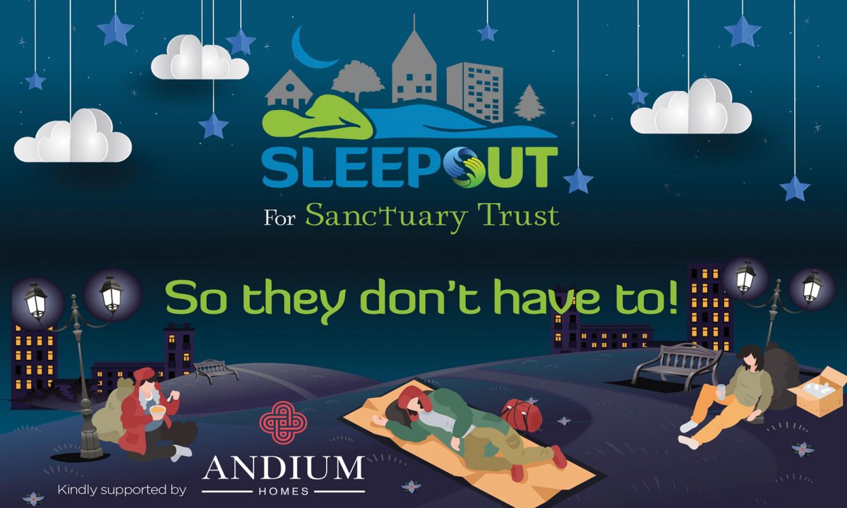 SLEEP OUT HEADER