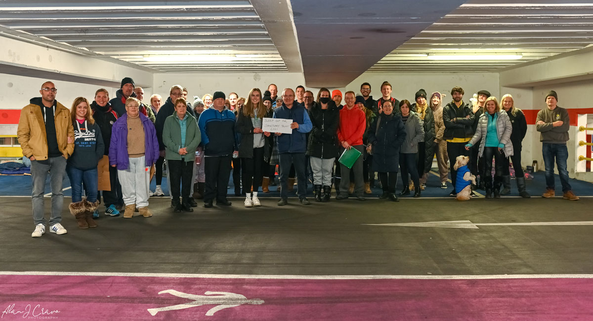 Sanctuary Trust Sleepout Nov 2021