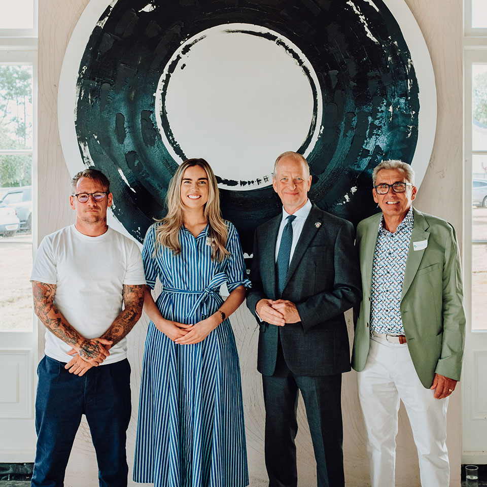 Exclusive art exhibition raises awareness of homelessness in Jersey