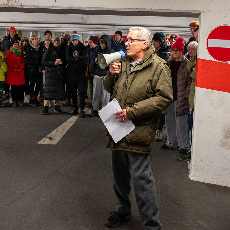Fantastic turnout for Sleep Out fundraiser set to raise over £23,800 for homeless charity
