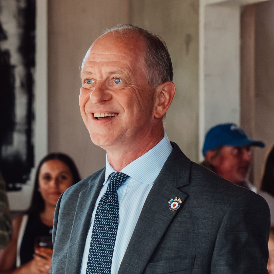 Vice Admiral Sir Jerry Kyd CBE